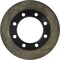 Centric Parts Sport Slotted Brake Rotor, 126.68001SL 126.68001SL - alternate 1